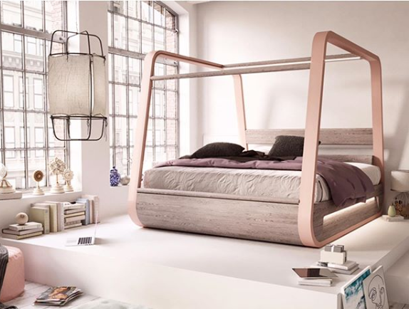 Ecco Hi-Bed: il letto tecnologico per gli amanti delle serie tv