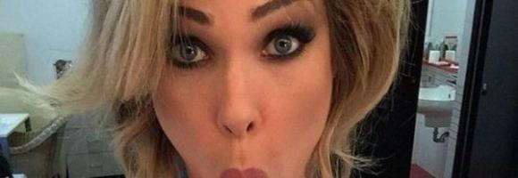 Casa Totti, il temporale devasta il giardino. Ilary Blasi posta il video su Instagram