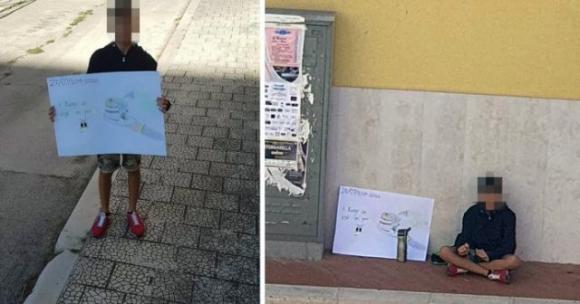Potito, “eroe pugliese” 12enne che protesta da solo nel giorno dello Sciopero per il clima