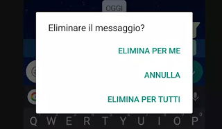 Whatsapp: scoperto il bug che non elimina del tutto i messaggi. Ecco i dettagli