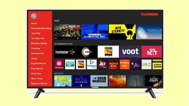 Telefunken: ufficiali le smart TV con tanti contenuti, concierge AI e telecomando Air mouse