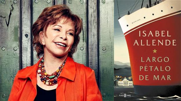 "Lungo petalo di mare", il nuovo romanzo di Isabel Allende