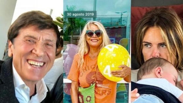 Festa dei nonni, 2 ottobre 2019: Gianni Morandi, Mara Venier, Paola Perego, e tutti i nonni famosi su Instagram
