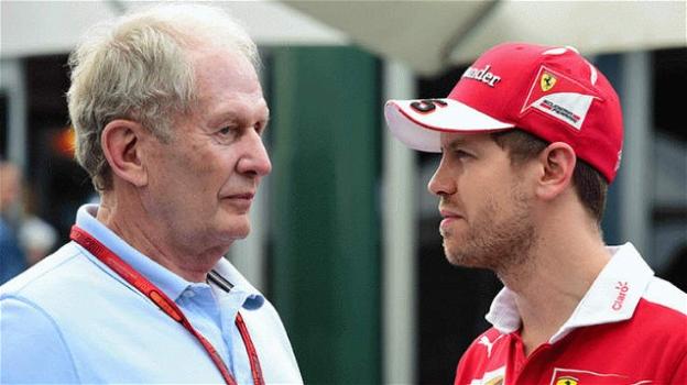 Helmut Marko e la difficile situazione di Sebastian Vettel: “Non ha più futuro in Ferrari”