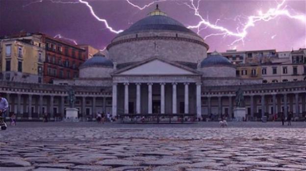 Napoli: allerta meteo il 3 ottobre. Scuole chiuse, allagamenti, rovesci, vento e blackout elettrici