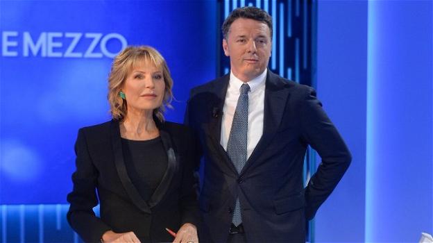 Matteo Renzi: botta e risposta a "Otto e Mezzo" con la giornalista Lilli Gruber