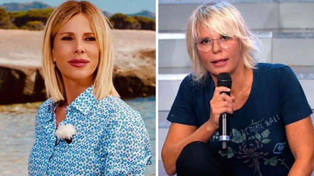 U&D, Maria De Filippi fa i complimenti ad Alessia Marcuzzi per la conduzione di "Temptation Island Vip"