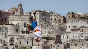 L’evento di Parkour sponsorizzato da Redbull fa tappa a Matera