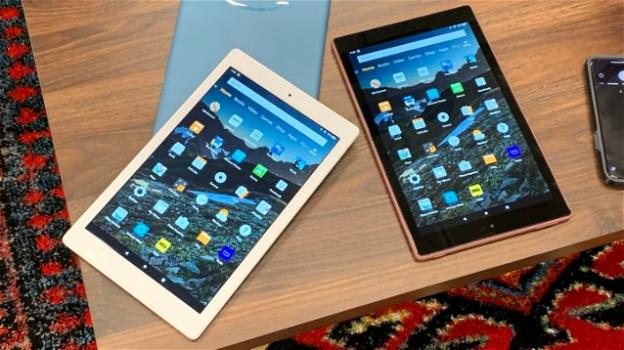 Amazon: ufficiali il tablet Fire HD 10 e l’e-reader Kindle Kids Edition