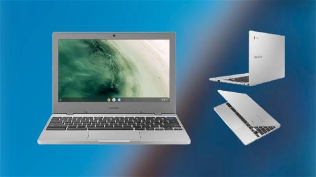Samsung Chromebook 4 e 4+ ufficiali, con specifiche e prezzi