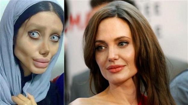 Arrestata la sosia iraniana di Angelina Jolie