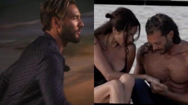 Temptation Island Vip, Alex Belli cerca di scappare dal villaggio ma viene bloccato dalla sicurezza