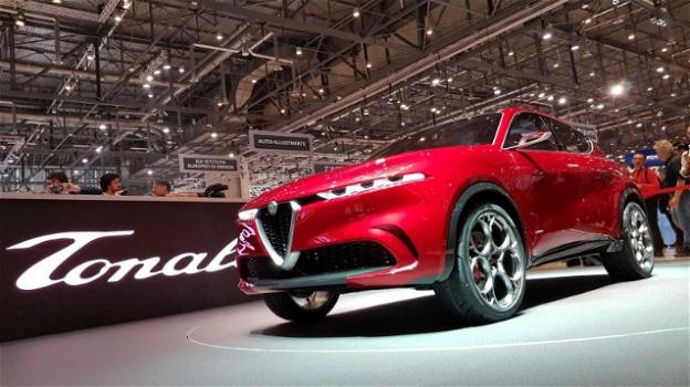 Alfa Romeo Tonale: sul web circolano le prime foto rubate del modello che uscirà nel 2021