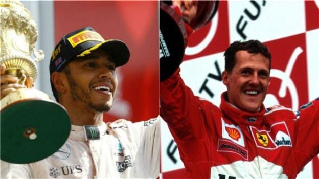 Villeneuve equipara Hamilton a Schumacher: “Hanno vinto solo quando avevano l’auto migliore”