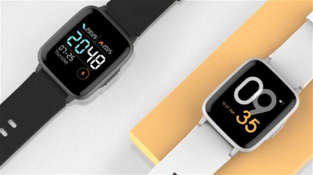 Haylou LS01: in arrivo il nuovo smartwatch sportivo low cost patrocinato da Xiaomi