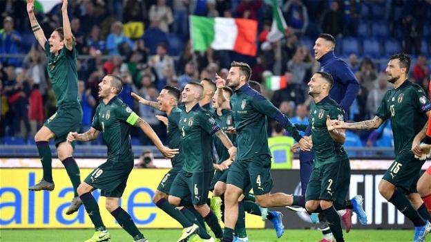 Italia-Grecia 2-0, missione compiuta per gli azzurri, già qualificati per Euro 2020