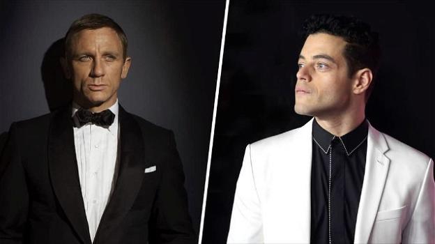 Bond 25: Daniel Craig bacerà Rami Malek