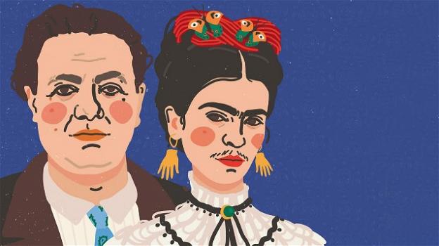 Frida Kahlo e Diego Rivera in mostra a Roma