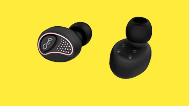 2 Ricambio Earhooks Lacci Alle Orecchie Per BlueAnt Endure T2 Cuffie - Foto 4