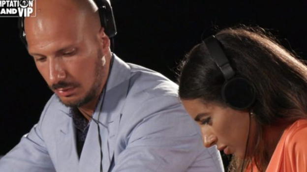Temptation Island Vip, Gabriele Pippo dopo un duro scontro perdona Silvia Tirado ma dichiara: "Non se lo merita"