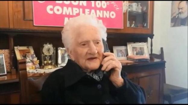 Venezia: nonna Prima Brentel racconta come è arrivata a 106 anni