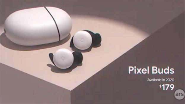 Pixel Buds di 2a generazione: ufficiali le cuffiette true wireless di Google