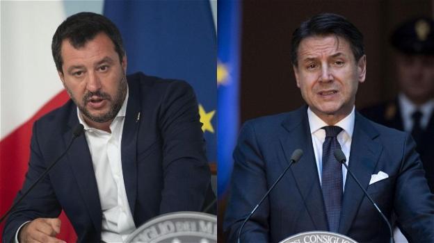 Matteo Salvini commenta il paragone tra Giuseppe Conte e Bettino Craxi