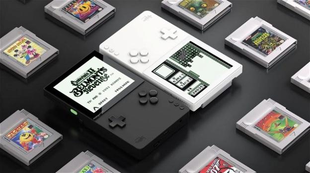 Analogue Pocket: in arrivo la retroconsolle per Game Boy che fa anche da workstation audio