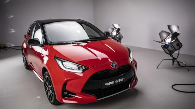 Toyota Yaris: è pronta la quarta generazione dell’ibrida più venduta in Italia