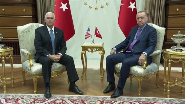 USA e Turchia: firmato un cessate il fuoco temporaneo