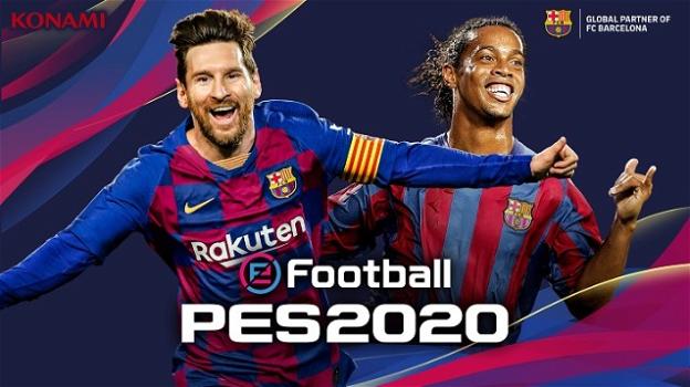eFootbal PES 2020: ufficiale il nuovo videogame calcistico per Android e iOS