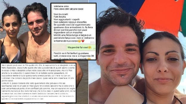 Copriti o ti uccido: questo è il post che condivideva il marito di Giulia Lazzari prima di ucciderla