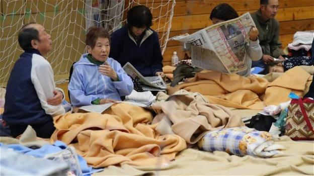 Giappone, senzatetto allontanati dai rifugi durante la tempesta Hagibis