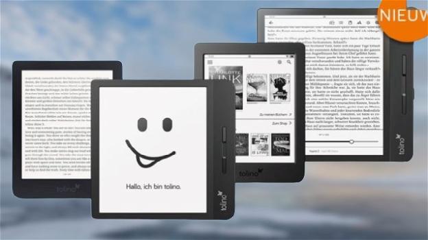 Tolino: pronto un nuovo assortimento di ben 4 ebook reader, con Android