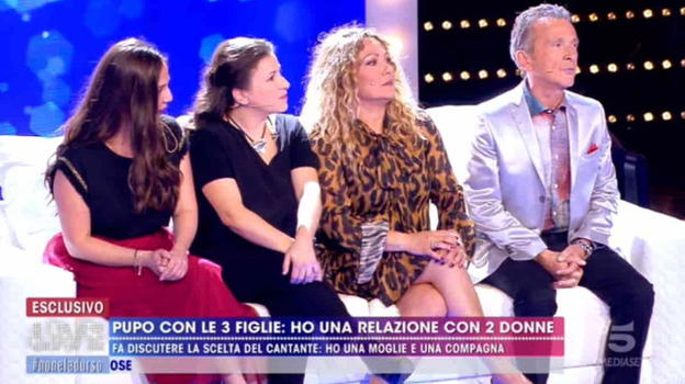 Live – Non è la D’Urso, Pupo conferma la sua presenza al Grande Fratello Vip