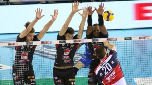 Superlega volley: Lube Civitanova batte Gas Sales Piacenza 3-0