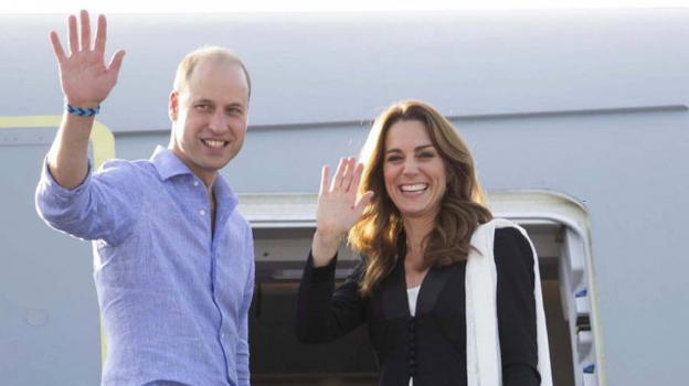 Kate Middleton e William: paura durante il volo da Lahore a Islamabad, in Pakistan