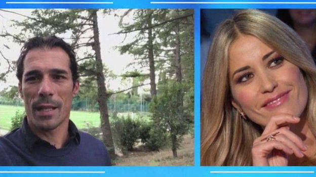 Domenica in, Elena Santarelli riceve un messaggio dal marito: "Nel momento più difficile hai trovato il coraggio di aiutare gli altri"