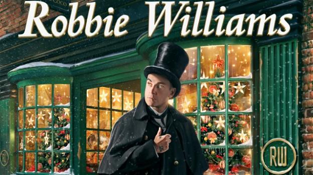 Robbie Williams presenta "The Christmas present", il suo album sulle canzoni natalizie