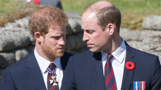 Il principe Harry conferma gli screzi con il fratello William