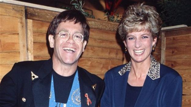 Elton John svela per quale motivo litigò con Lady Diana