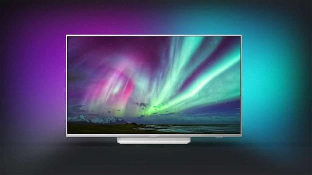 Philips: in arrivo le smart TV HDR 55PUS8204 con audio Dolby Atmos e Android TV