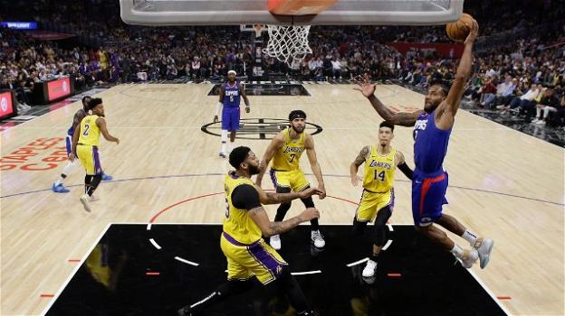 NBA, 22 ottobre 2019: ai Clippers il derby sui Lakers, i Raptors prevalgono sui Pelicans