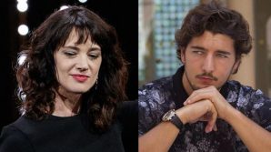 Asia Argento e Andrea Preti, baci e abbracci per le vie di Roma