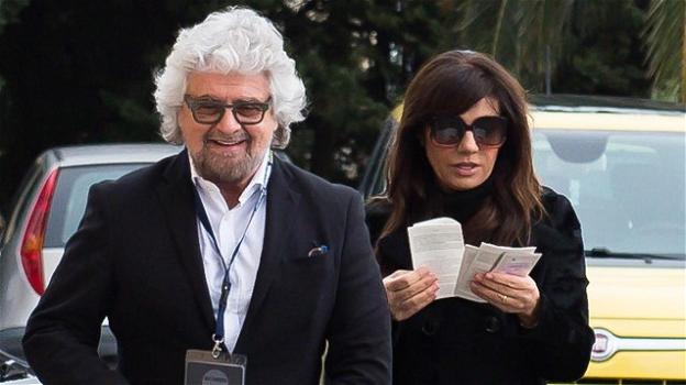 La moglie di Beppe Grillo interrogata dal procuratore Gregorio Capasso