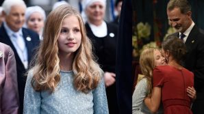 Leonor di Spagna, la futura regina 13enne incanta il pubblico con il suo primo discorso