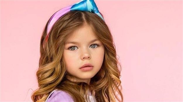 Con i suoi 6 anni, Alina Yakupova è la baby modella più bella del mondo