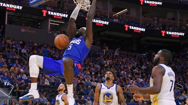 NBA, 24 ottobre 2019: i Clippers devastano i Warriors, vincono Bucks e Hawks