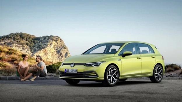 Volkswagen Golf: l’ottava generazione è stata presentata in diretta streaming