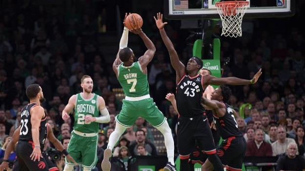 NBA, 25 ottobre 2019: i Celtics superano i Raptors, i Lakers battono i Jazz. Tutte le partite